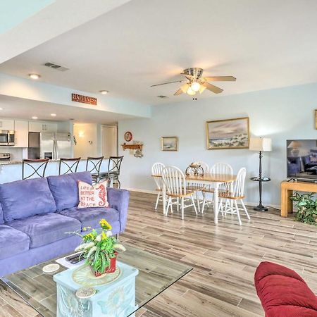 Beachside St Augustine Resort Condo, 6 Mi To Dtwn! Coquina Gables Экстерьер фото