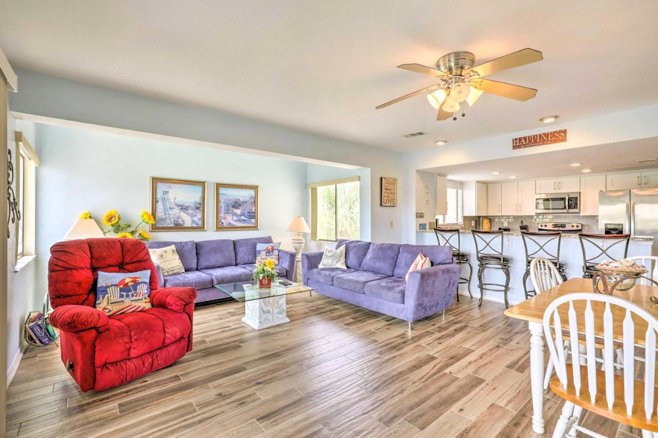 Beachside St Augustine Resort Condo, 6 Mi To Dtwn! Coquina Gables Экстерьер фото