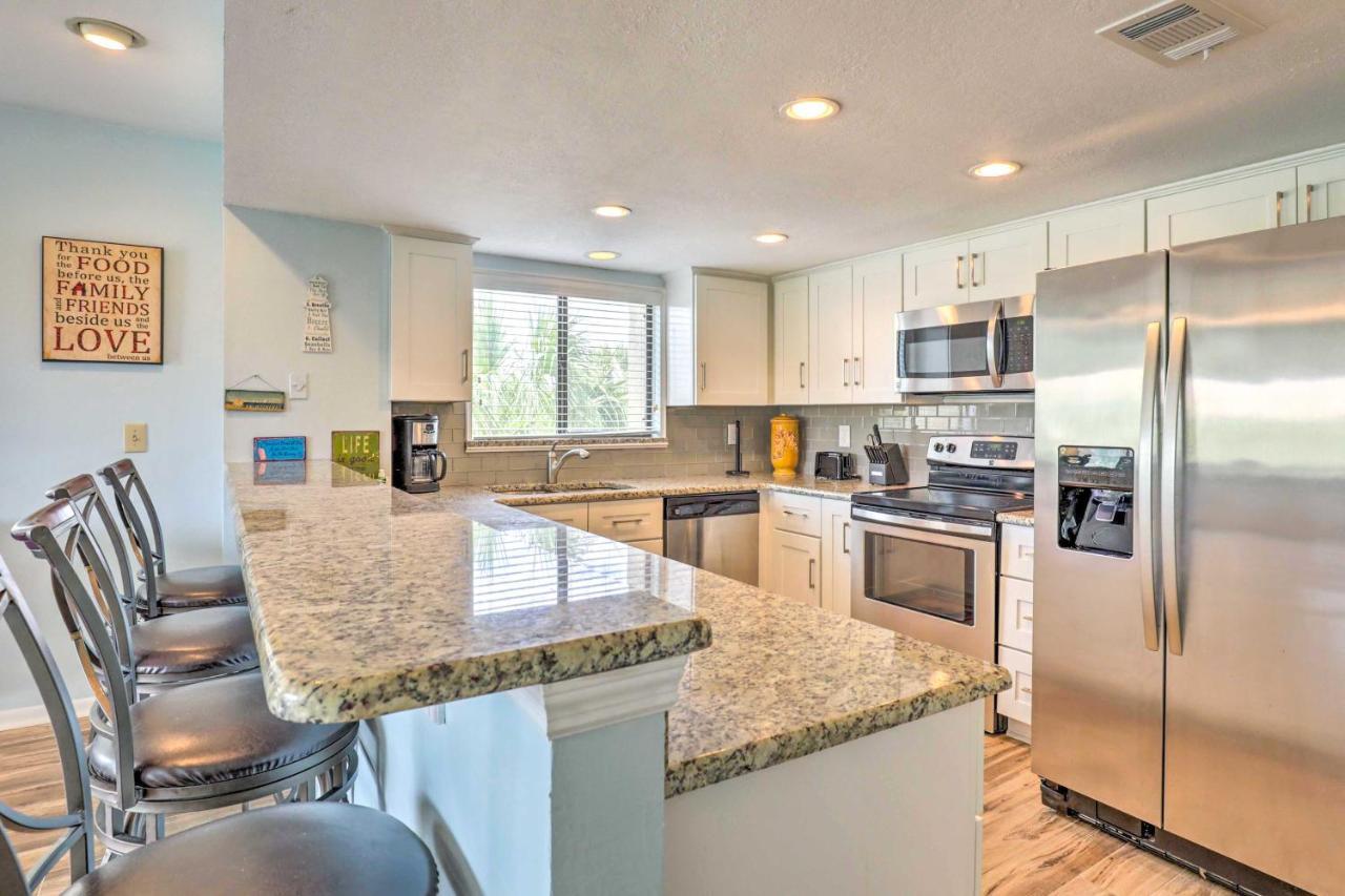 Beachside St Augustine Resort Condo, 6 Mi To Dtwn! Coquina Gables Экстерьер фото