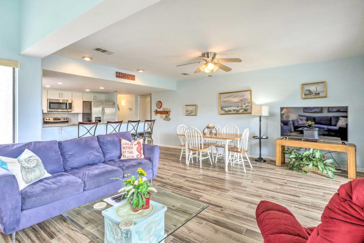 Beachside St Augustine Resort Condo, 6 Mi To Dtwn! Coquina Gables Экстерьер фото