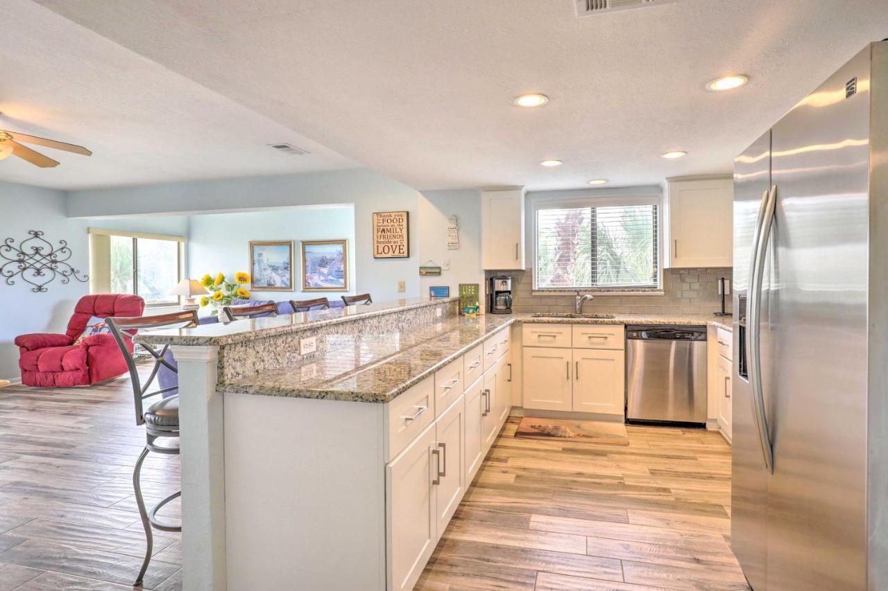 Beachside St Augustine Resort Condo, 6 Mi To Dtwn! Coquina Gables Экстерьер фото