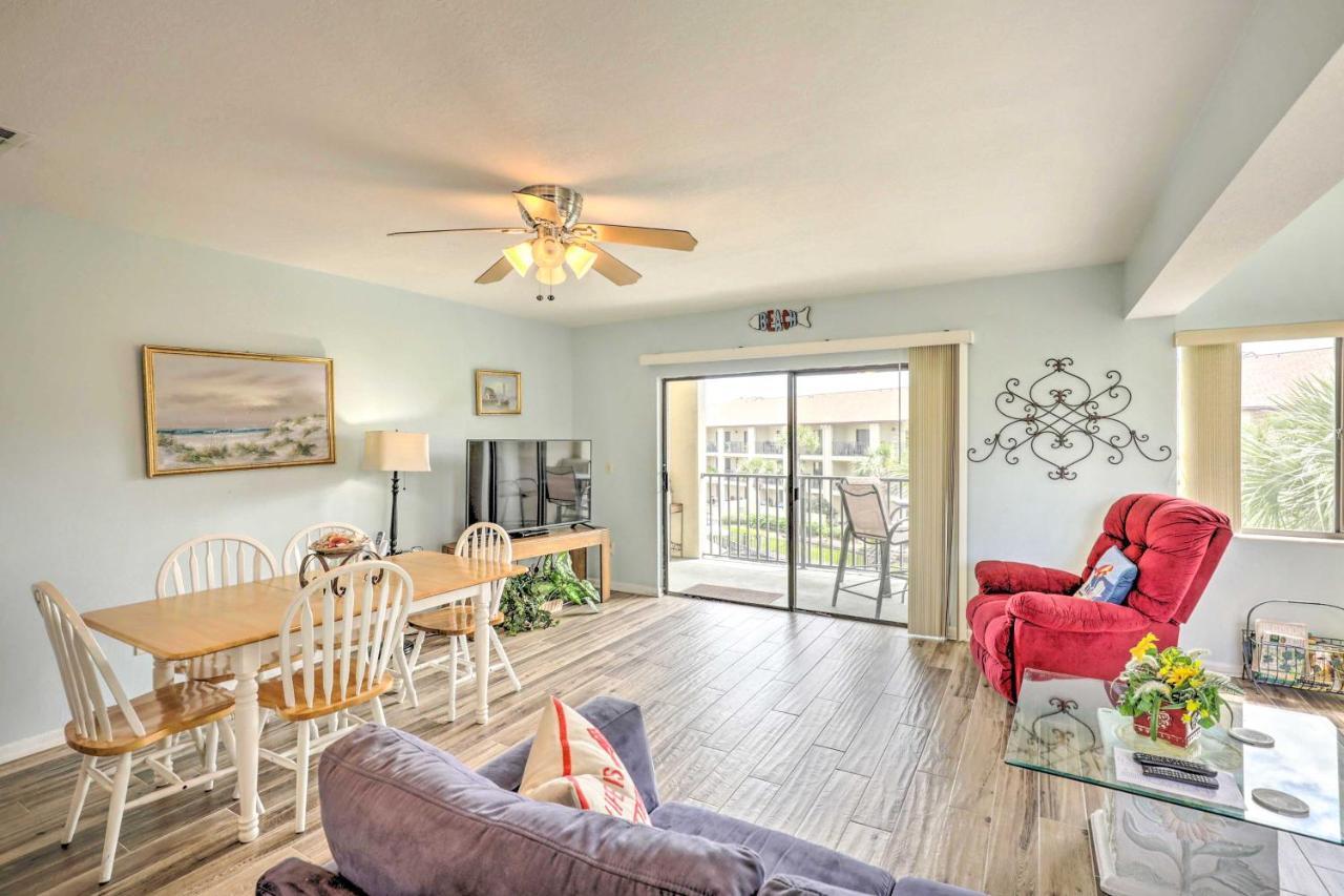 Beachside St Augustine Resort Condo, 6 Mi To Dtwn! Coquina Gables Экстерьер фото
