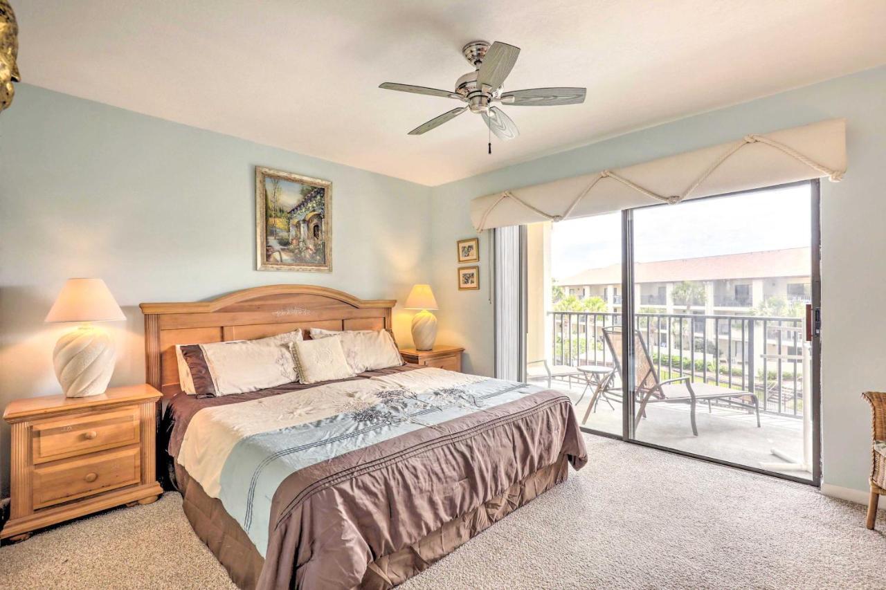 Beachside St Augustine Resort Condo, 6 Mi To Dtwn! Coquina Gables Экстерьер фото