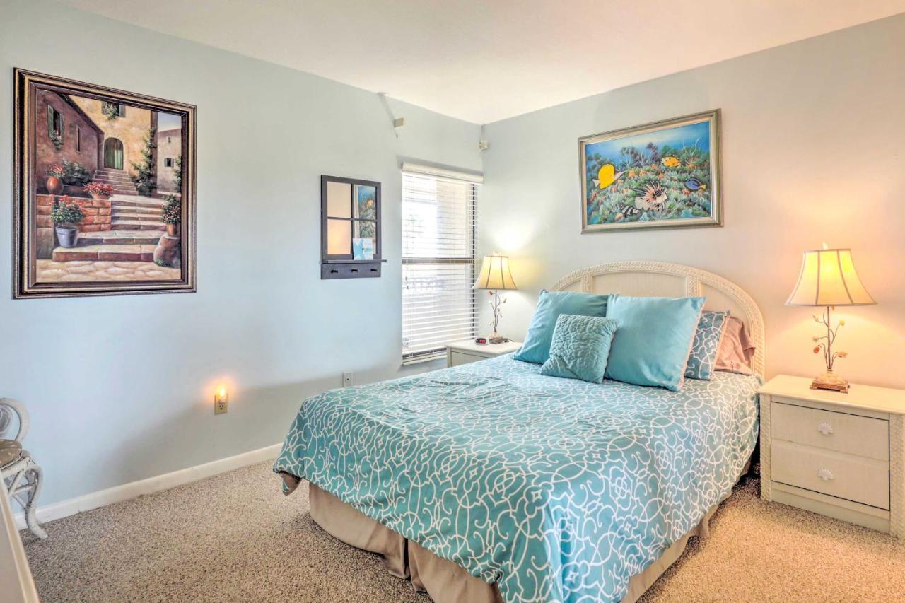 Beachside St Augustine Resort Condo, 6 Mi To Dtwn! Coquina Gables Экстерьер фото