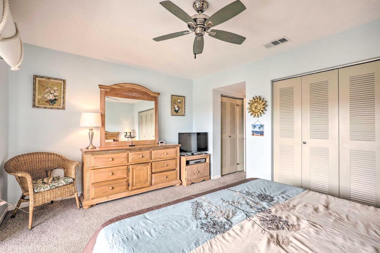 Beachside St Augustine Resort Condo, 6 Mi To Dtwn! Coquina Gables Экстерьер фото