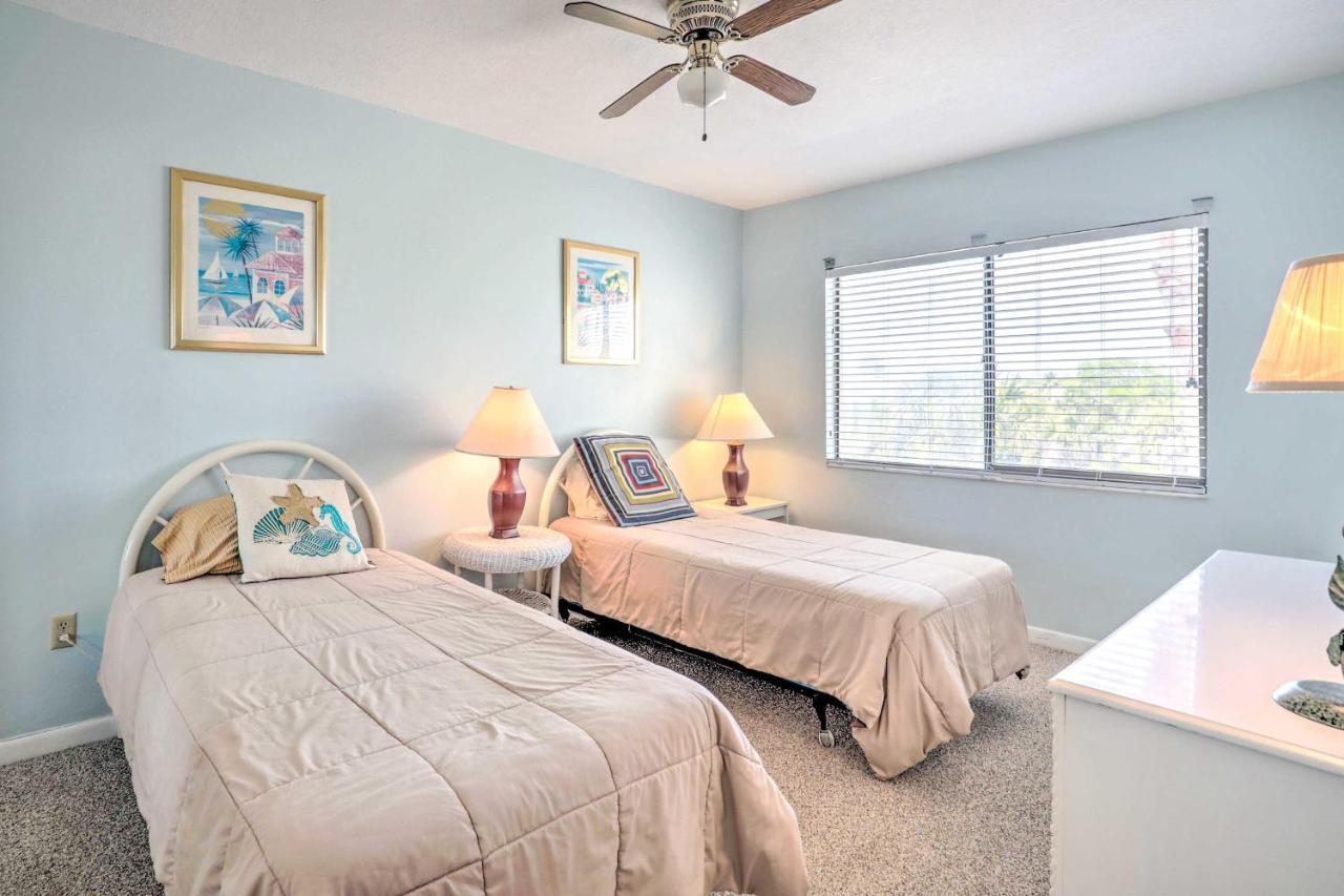 Beachside St Augustine Resort Condo, 6 Mi To Dtwn! Coquina Gables Экстерьер фото