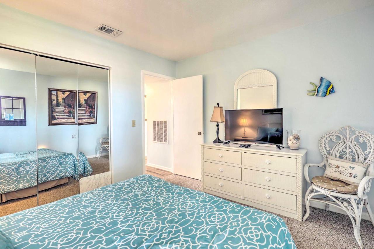 Beachside St Augustine Resort Condo, 6 Mi To Dtwn! Coquina Gables Экстерьер фото