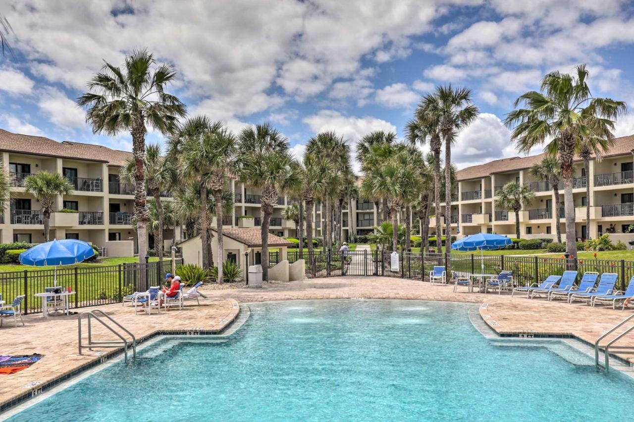 Beachside St Augustine Resort Condo, 6 Mi To Dtwn! Coquina Gables Экстерьер фото