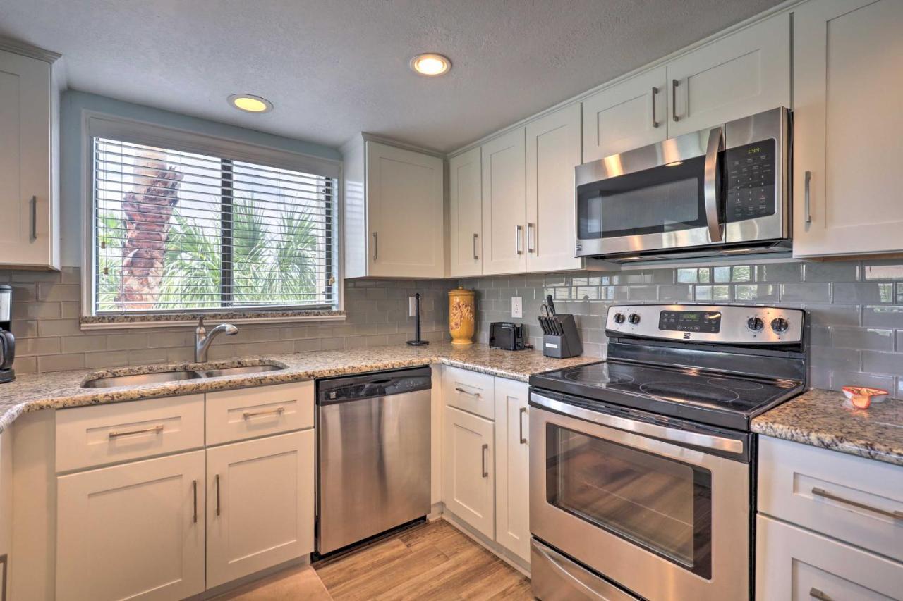 Beachside St Augustine Resort Condo, 6 Mi To Dtwn! Coquina Gables Экстерьер фото