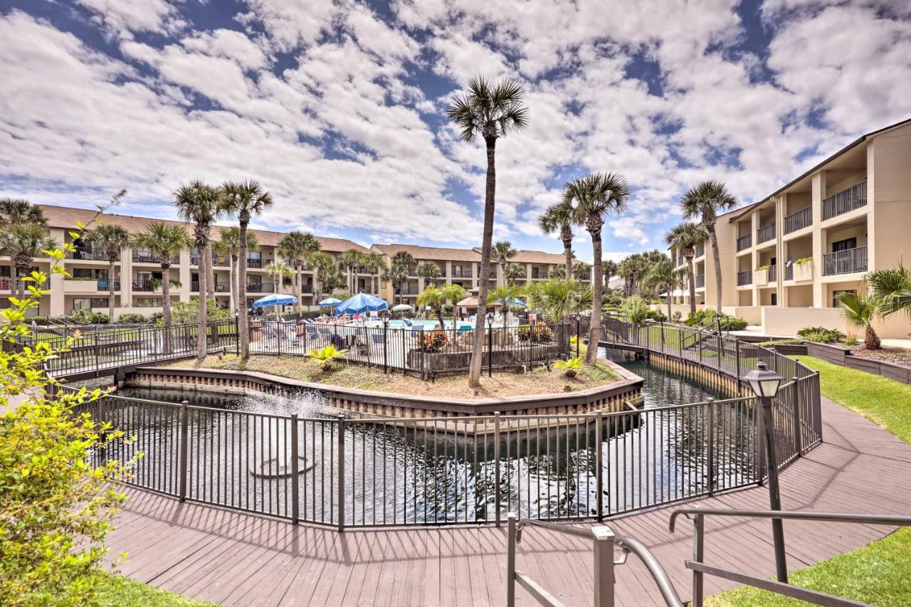 Beachside St Augustine Resort Condo, 6 Mi To Dtwn! Coquina Gables Экстерьер фото