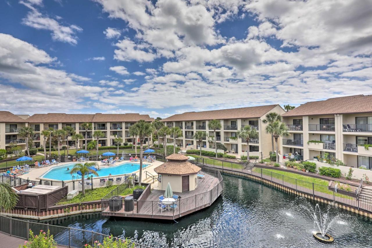 Beachside St Augustine Resort Condo, 6 Mi To Dtwn! Coquina Gables Экстерьер фото