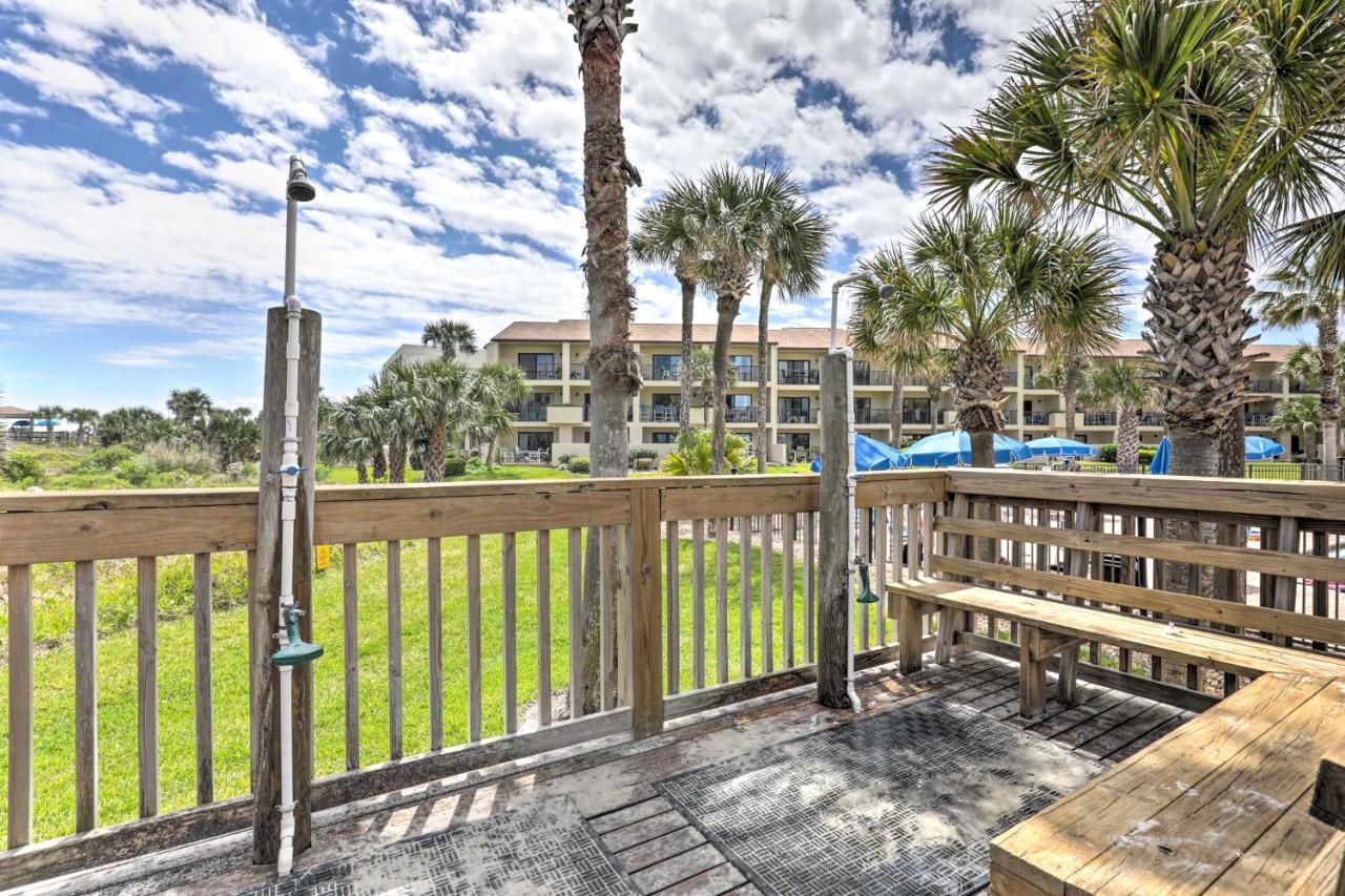 Beachside St Augustine Resort Condo, 6 Mi To Dtwn! Coquina Gables Экстерьер фото