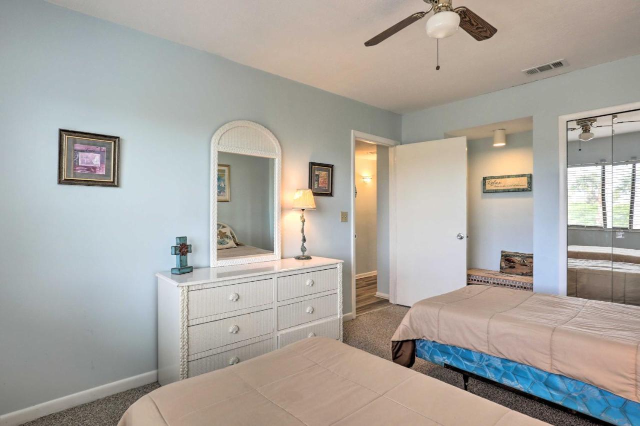 Beachside St Augustine Resort Condo, 6 Mi To Dtwn! Coquina Gables Экстерьер фото